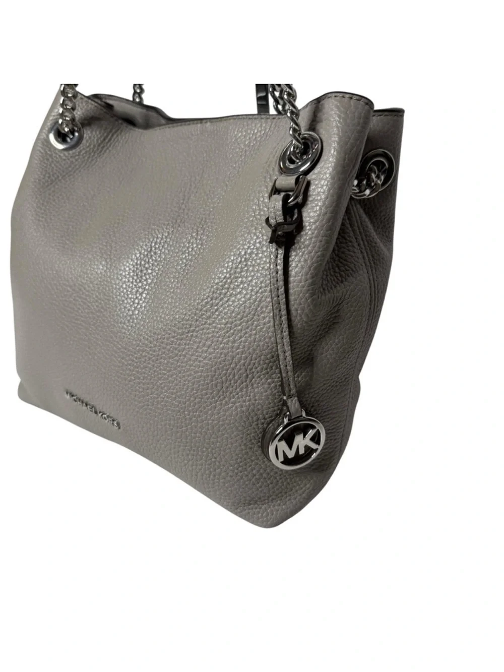 Michael kors jet leather shoulder bag - Picture 6 of 13